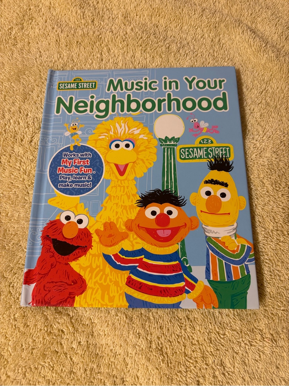 Sesame Street Music in Your Neighborhood Interactive Hardcover Book